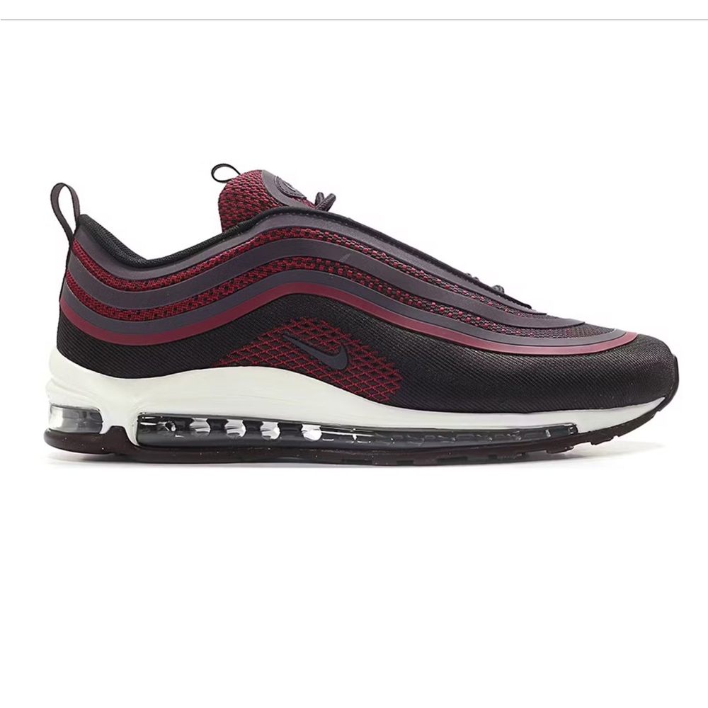 **WORN** Nike Air Max 97 Ultra 17 Noble Red size